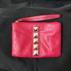 Mossimo Red Studded Wristlet